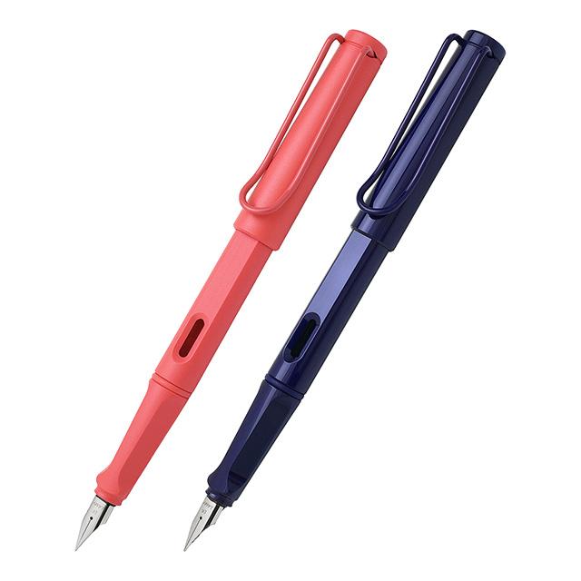※貴重な新品未使用品Lamyエレファントカシマシ赤い万年筆 LAMY ラミー サファリ レッド 万年筆 EF L16EF 1本（直送品） - アスクル