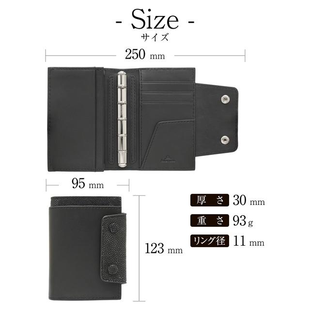 ASHFORD（アシュフォード） システム手帳 m5 ノア MICRO5 11mm