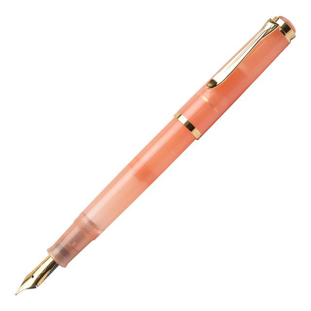 Pelikan（ペリカン） 万年筆 クラシック M200 アプリコットアゲート