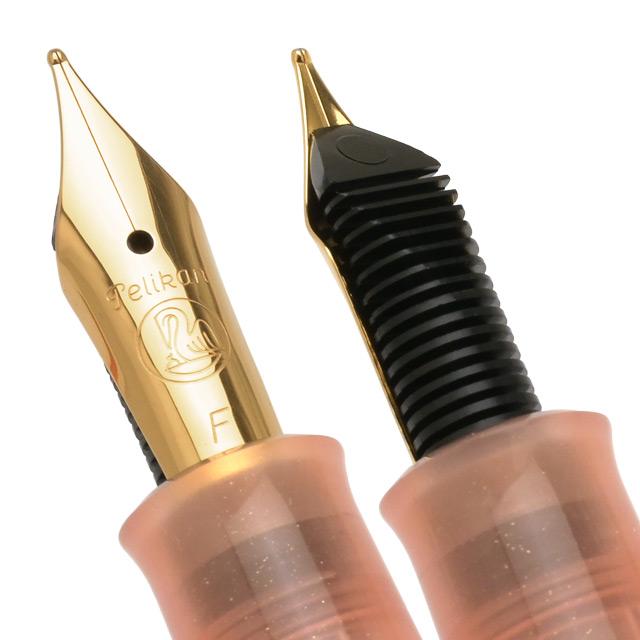 Pelikan（ペリカン） 万年筆 クラシック M200 アプリコットアゲート 