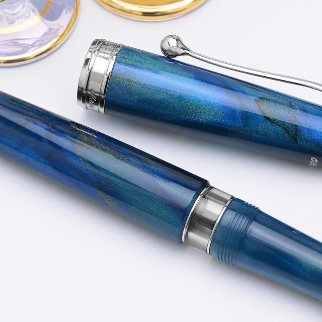 アウロラ（AURORA） 万年筆 限定品 アウロラ・ボレアーレ 極光 AURORA