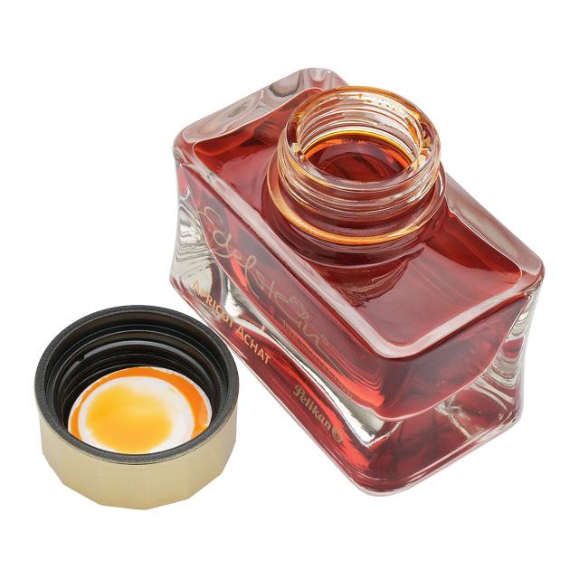 Pelikan（ペリカン） 万年筆 ボトルインク セット アプリコット