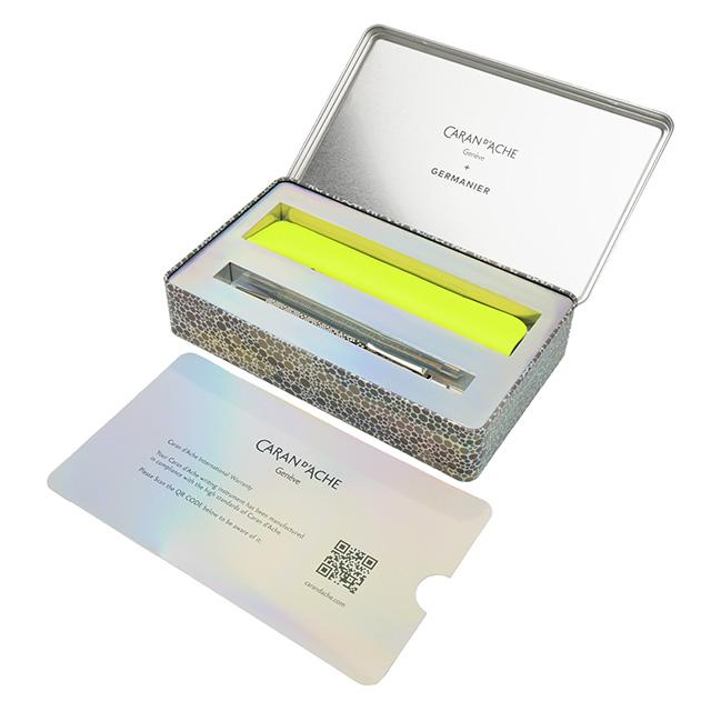 CARAN d'ACHE（カランダッシュ） ボールペン 名入れ 限定品