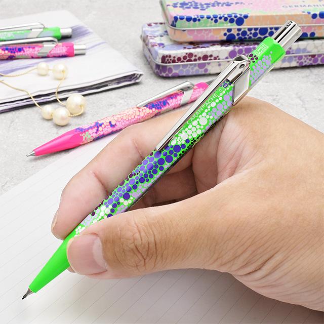 849 シャーペン カランダッシュ CARAN d'ACHE 限定 プレゼント