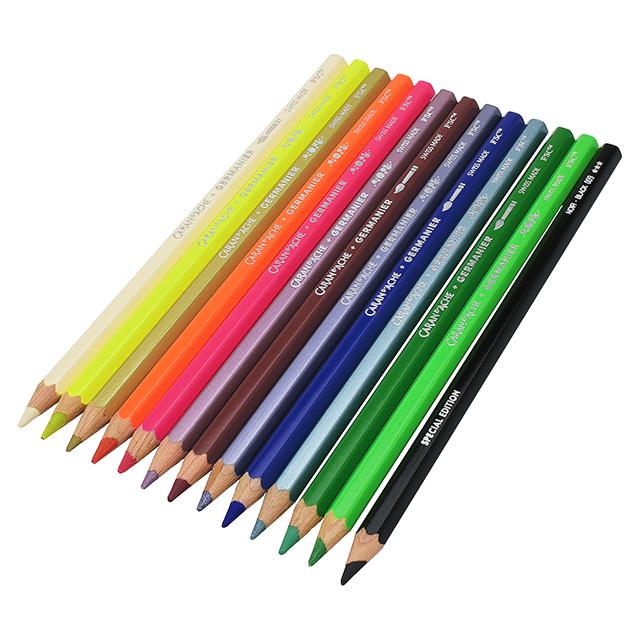 CARAN d'ACHE（カランダッシュ） 色鉛筆 ジェルマニエ スペシャル