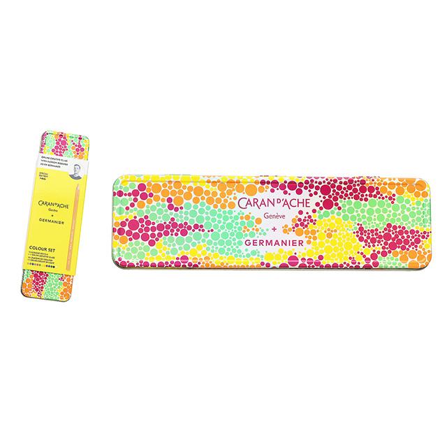 CARAN d'ACHE（カランダッシュ） 色鉛筆 ジェルマニエ スペシャル
