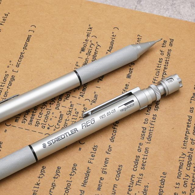 3/18発送 ステッドラー 925 STAEDTLER シャープペンシル 限定 ステッドラー（STAEDTLER） シャーペン 限定品 REG 925 85 シャープ