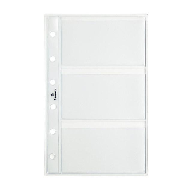 ASHFORD（アシュフォード） システム手帳リフィル ミニポケット