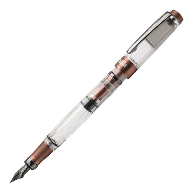 未使用TWSBI Diamond 540 万年筆 EFデモンストレータ オレンジ 【公式