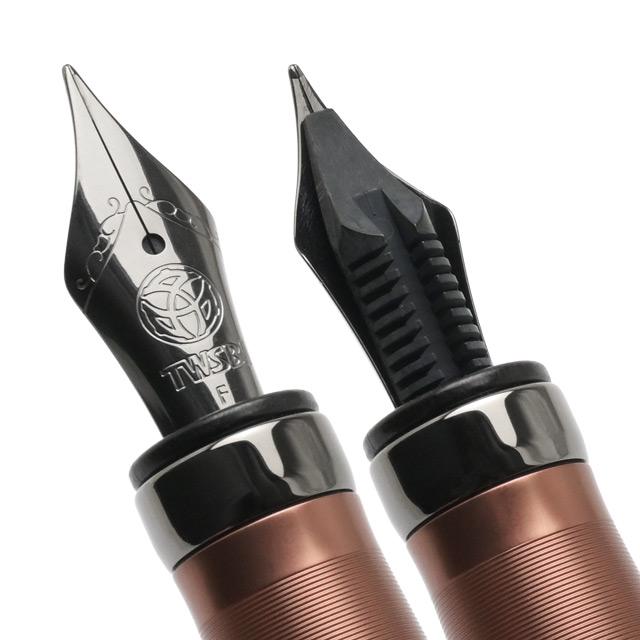 TWSBI（ツイスビー） 万年筆 ダイヤモンド580 ALR アフォガード withO