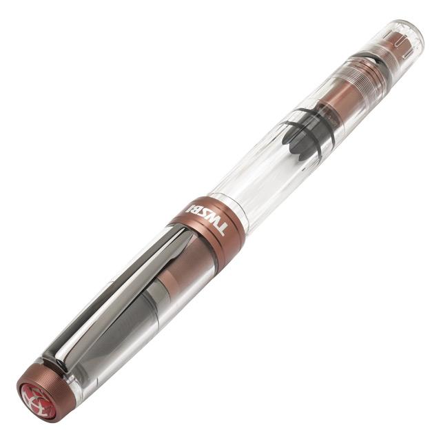 TWSBI（ツイスビー） 万年筆 ダイヤモンド580 ALR アフォガード withO