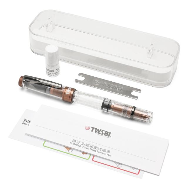 TWSBI（ツイスビー） 万年筆 ダイヤモンド580 ALR アフォガード withO