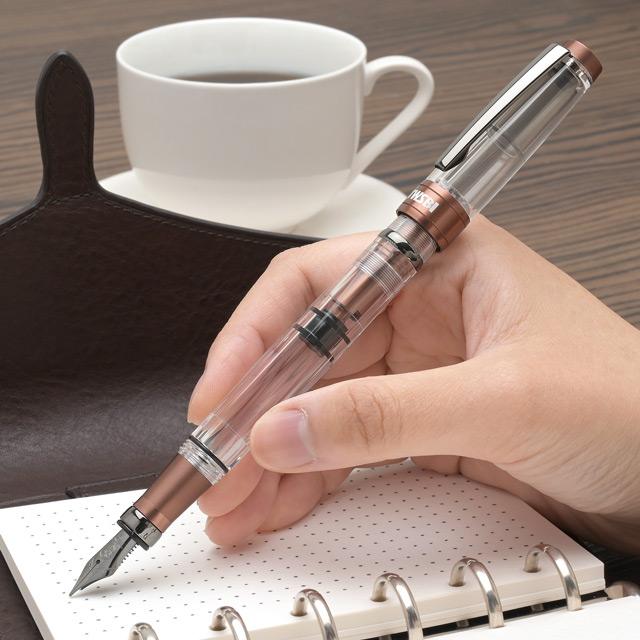 TWSBI（ツイスビー） 万年筆 ダイヤモンド580 ALR アフォガード withO