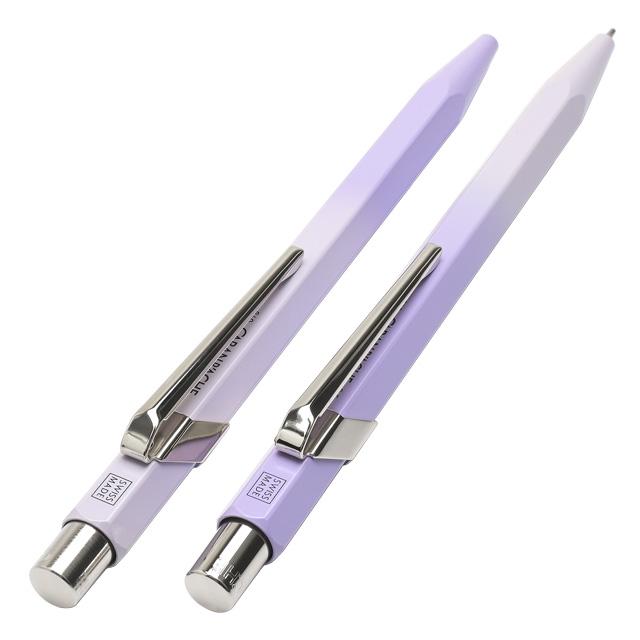 CARAN d'ACHE 名入れ ボールペン シャーペン カランダッシュ 849