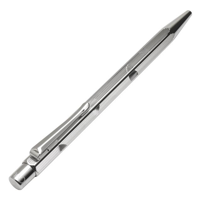 新品CARAN D'ACHE ボールペン&シャープペン本体 セットシルバー 銀製 CARAN D'ACHE カランダッシュ ボールペン エクリドール