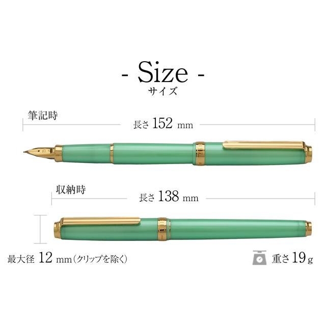 プラチナ万年筆 万年筆 名入れ BISO 限定品 PTL-15000 PLATINUM