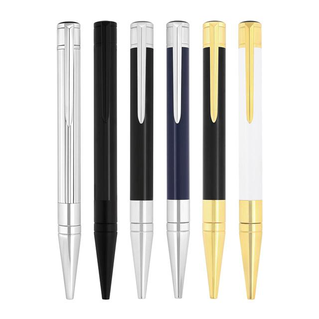 S.T.DUPONT（エス・テー・デュポン） 名入れ ボールペン イニシャル