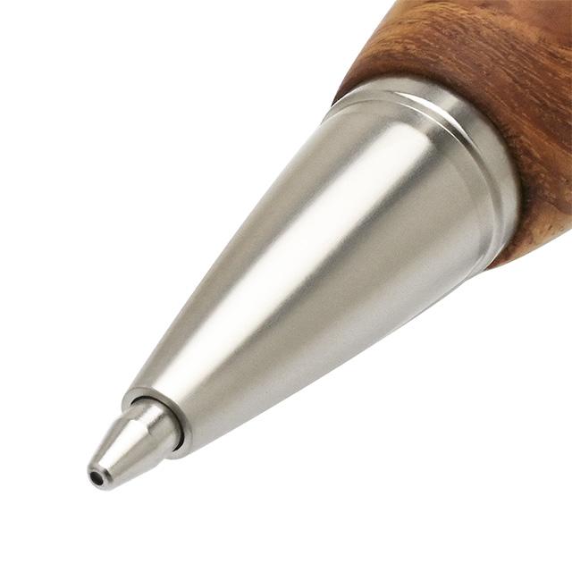 シャーペン 木軸 0.5mm 花梨瘤杢 Pent ペント 竹内靖貴 木の雫 SSB1511