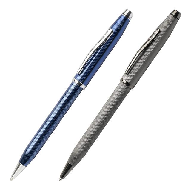 センチュリーII ボールペン 名入れ クロス ダイヤモンドパターン CROSS