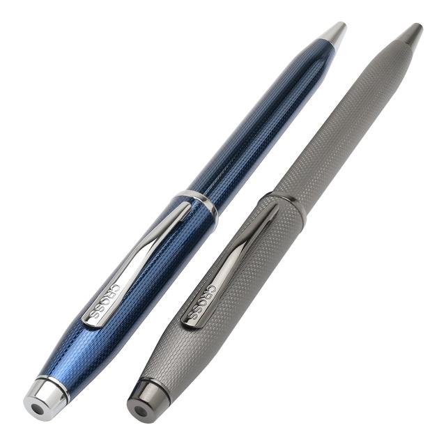 センチュリーII ボールペン 名入れ クロス ダイヤモンドパターン CROSS