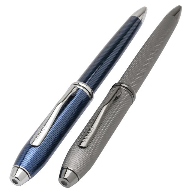 タウンゼント ボールペン 名入れ クロス ダイヤモンドパターン CROSS