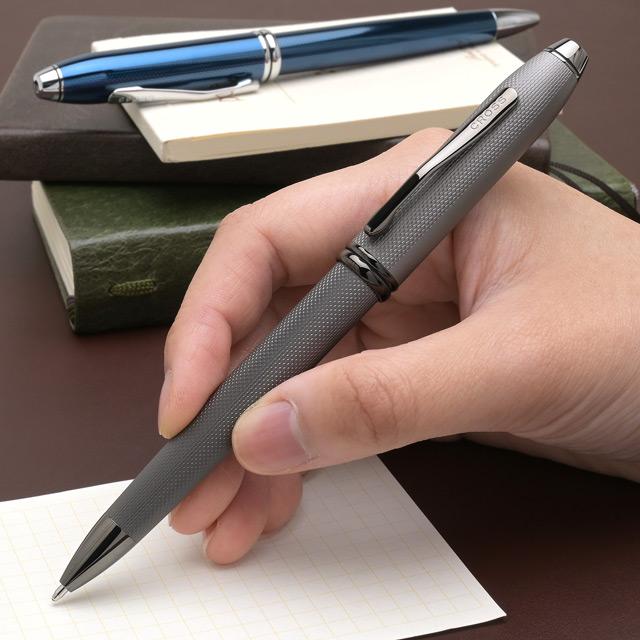 タウンゼント 名入れ ボールペン CROSS クロス ダイヤモンドパターン