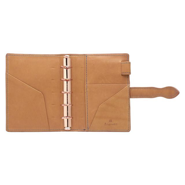 ASHFORD（アシュフォード） システム手帳 M5 5穴 フィーカ MICRO5 17mm