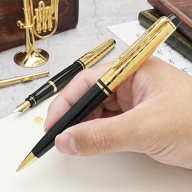 エキスパート ボールペン 名入れ ウォーターマン デラックス オペラGT