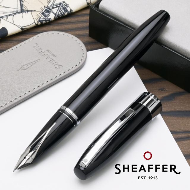 SHEAFFER（シェーファー） 万年筆 名入れ レガシー ブラック ギフト