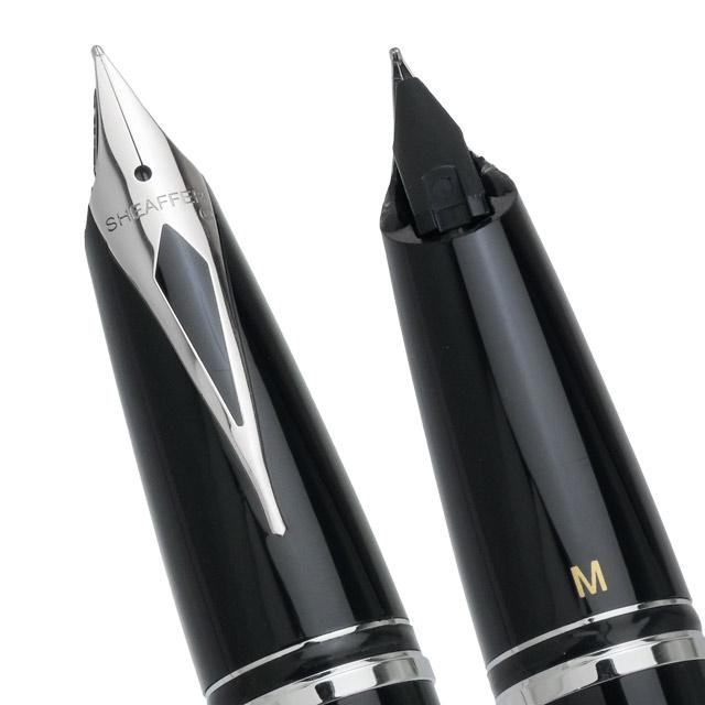SHEAFFER（シェーファー） 万年筆 名入れ レガシー ブラック ギフト