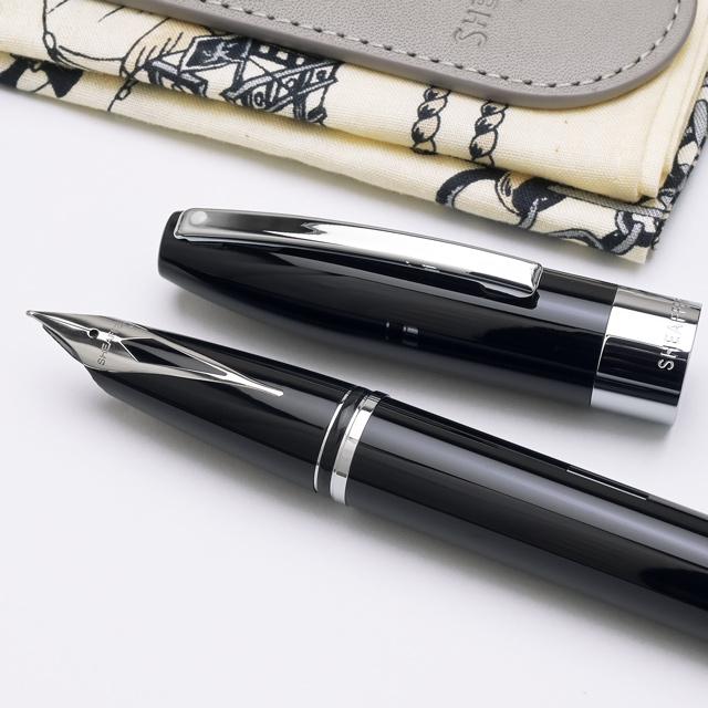 SHEAFFER（シェーファー） 万年筆 名入れ レガシー ブラック ギフト