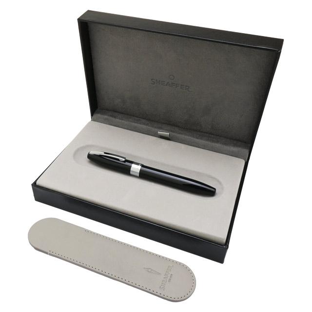 SHEAFFER（シェーファー） 万年筆 名入れ レガシー ブラック ギフト