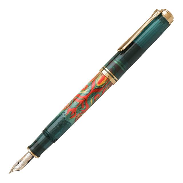 Pelikan（ペリカン） 万年筆 スーベレーン M600 アートコレクション