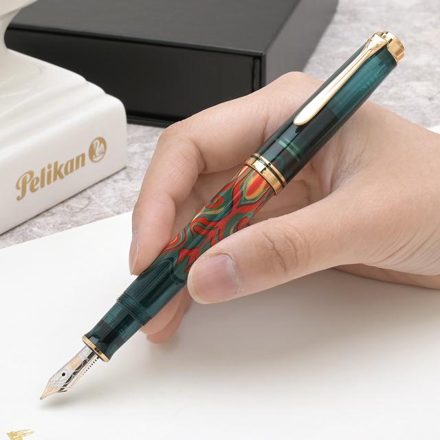 Pelikan（筆記具） 万年筆 ペリカン 特別生産品 スーベレーン M600