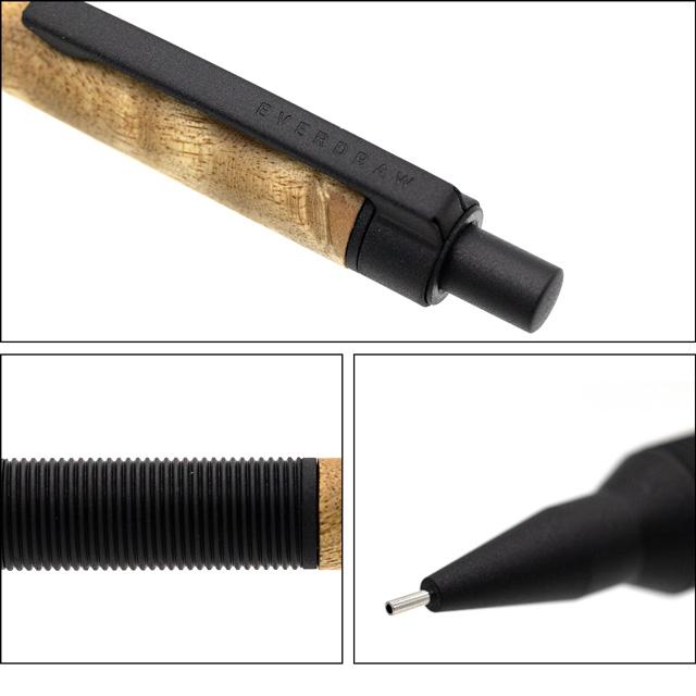 LUDDITE（ラダイト） シャーペン 木軸ペン ペンシル EVER DRAW Wood