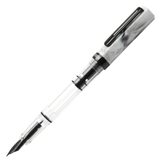 TWSBI（ツイスビー） 万年筆 エコ ECO カラーラ withO 透明 クリア軸
