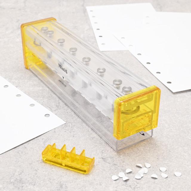 ASHFORD（アシュフォード） MINI6サイズ用6穴パンチ シースルーパンチ