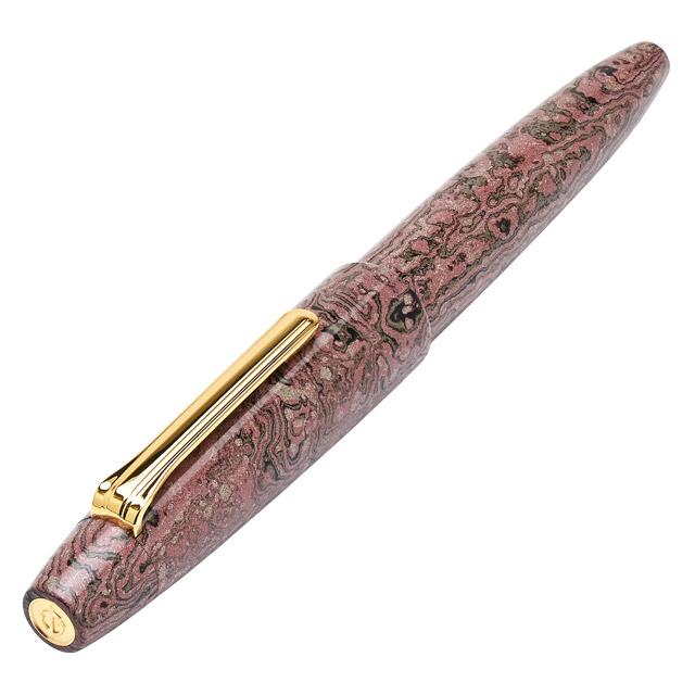 セーラー万年筆 万年筆 長刀研ぎ 梅咲 積層エボナイト SAILOR 限定品