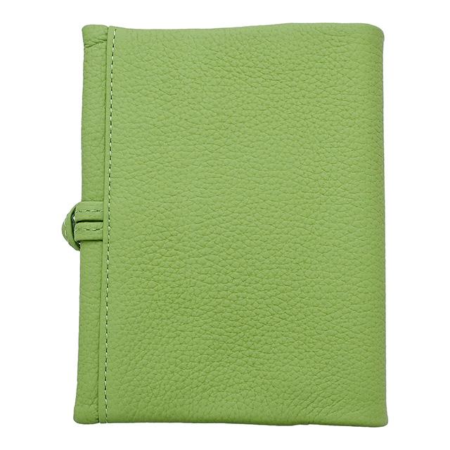 ASHFORD（アシュフォード） システム手帳 M6 抹茶 牛革 MINI6 13mm