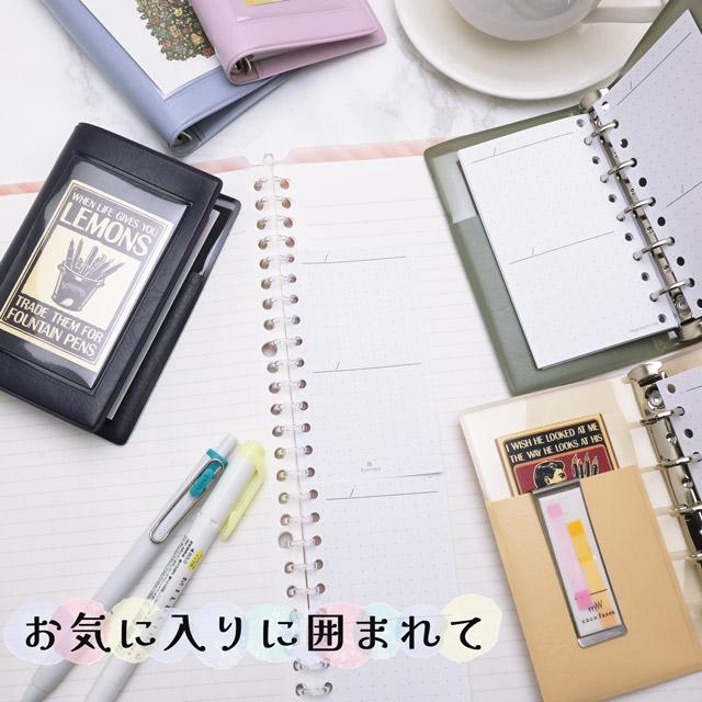 ASHFORD（アシュフォード） システム手帳 M5 フォトバインダー ルーズ