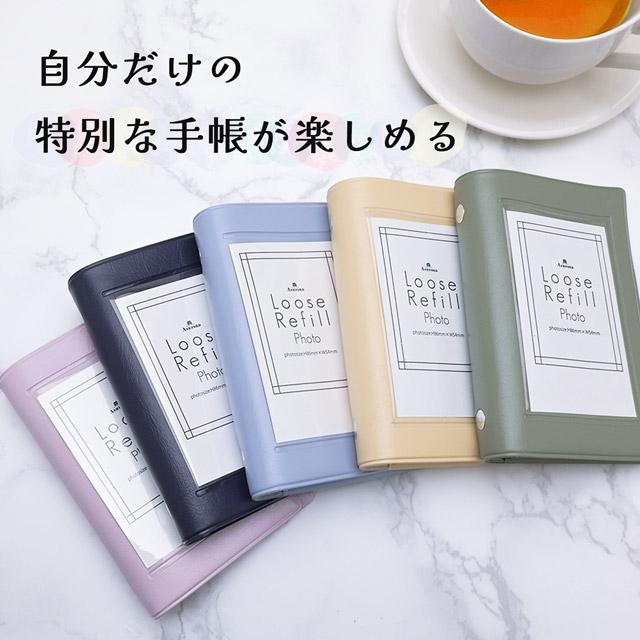 ASHFORD（アシュフォード） システム手帳 M5 フォトバインダー ルーズ