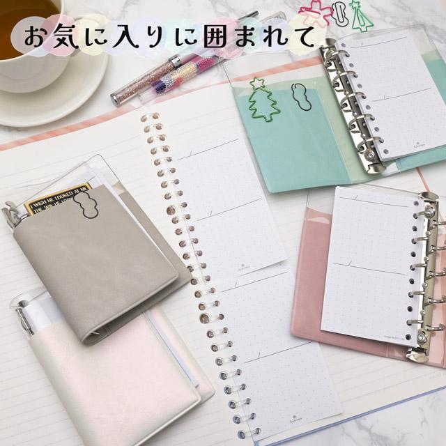 ASHFORD（アシュフォード） システム手帳 M5 ポケットバインダー 