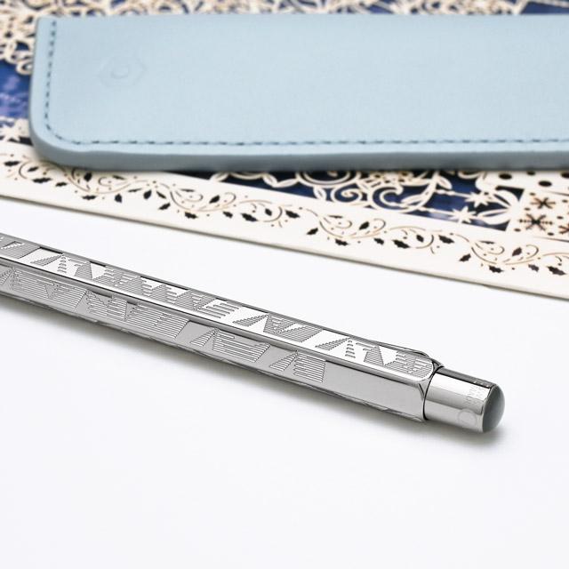 ロイシュ ヘンリッククリストファーセンモデル 8.5 未使用新品保管品 エクリドール ボールペン 名入れ カランダッシュ 限定品 アルパイン