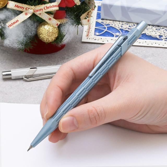 849 シャーペン 名入れ カランダッシュ クリスマス2025 アルパイン