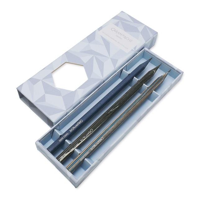 CARAN d'ACHE（カランダッシュ） 鉛筆 ペンシル バレンタイン2025