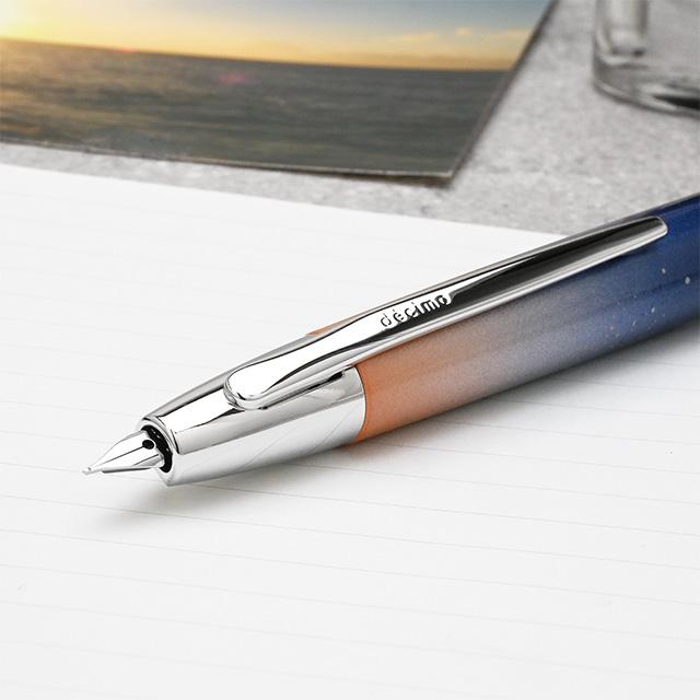 キャップレス 万年筆 パイロット キャップレス・デシモ 20th 限定