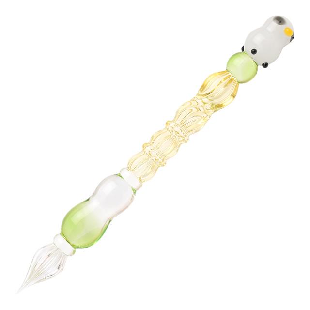 ガラスペン パラグラス animal glass pen しまえなが 子ども paraglass