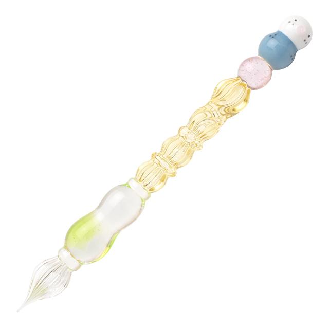 ガラスペン パラグラス animal glass pen セキセイインコ paraglass