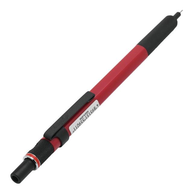 ロットリング シャーペン 製図用 ロットリング500 レッド 0.5mm 定規