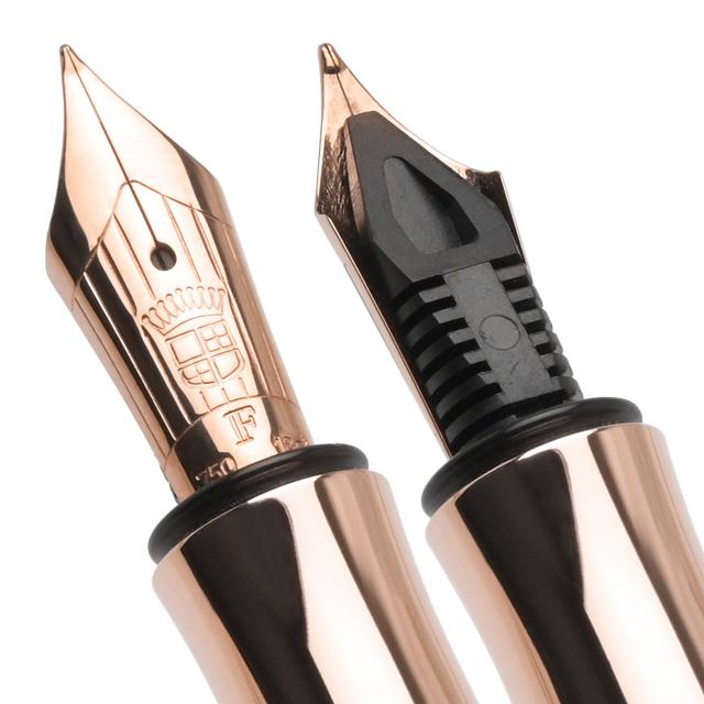 ファーバーカステル 万年筆 名入れ 伯爵コレクション ギロシェ